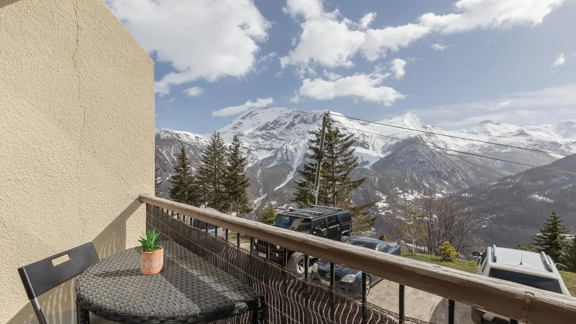 Studio Alaskan - Studio Lumineux Vue Montagne Orcieres