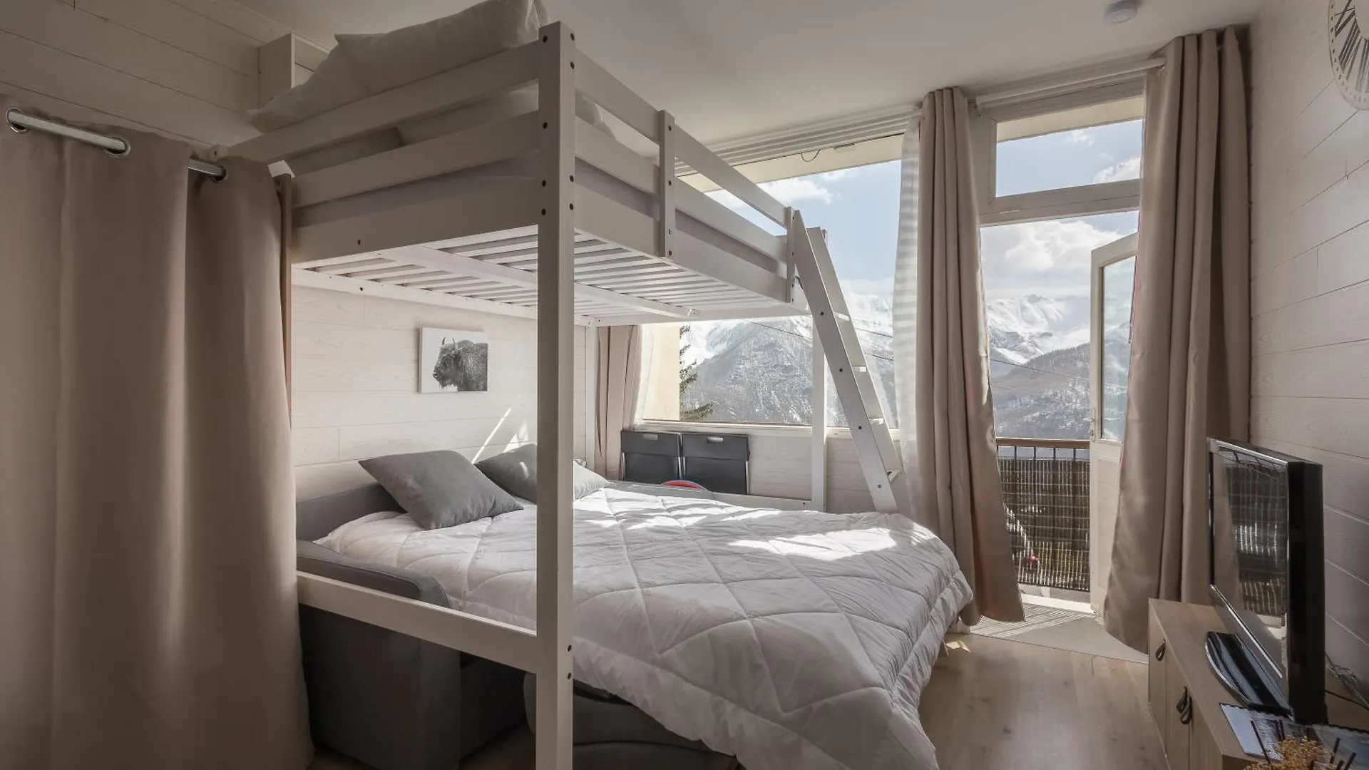 Διαμέρισμα Studio Alaskan - Studio Lumineux Vue Montagne Orcières